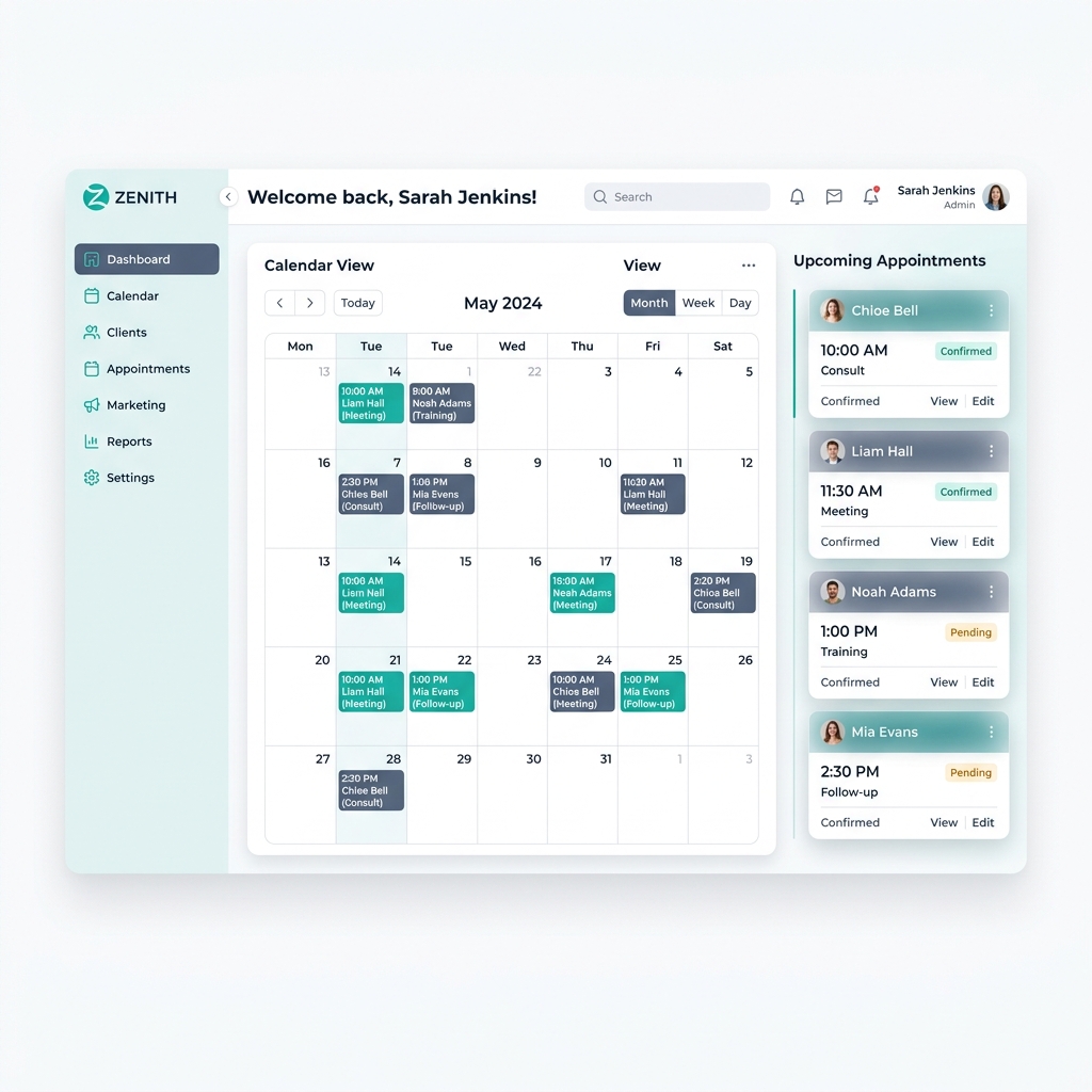 Pilanvio Dashboard Interface